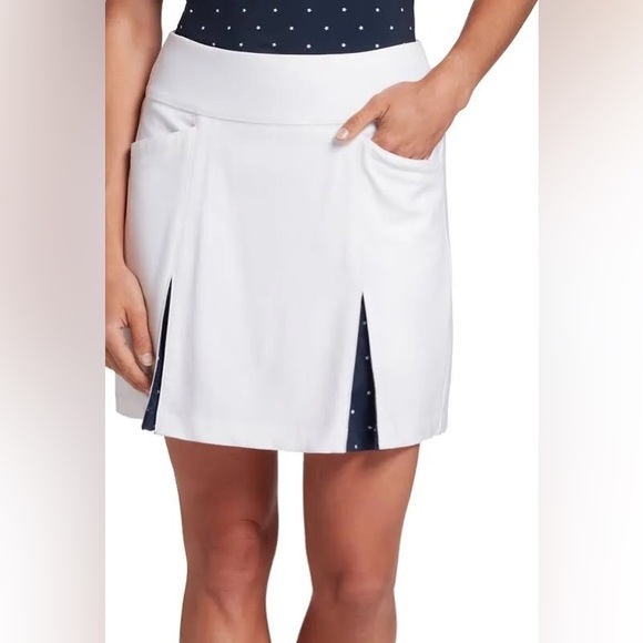 Lady Hagen Shorts Lady Hagen Golf Tennis Skort Skirt 4 White